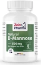 Натуральная D-манноза 500 мг (60 капсул) Zein Pharma