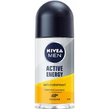 Дезодорант-рулон для чоловіків Active Energy, 50 мл, Nivea
