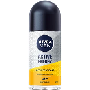 Дезодорант роликовый для мужчин Active Energy, 50 мл, Nivea
