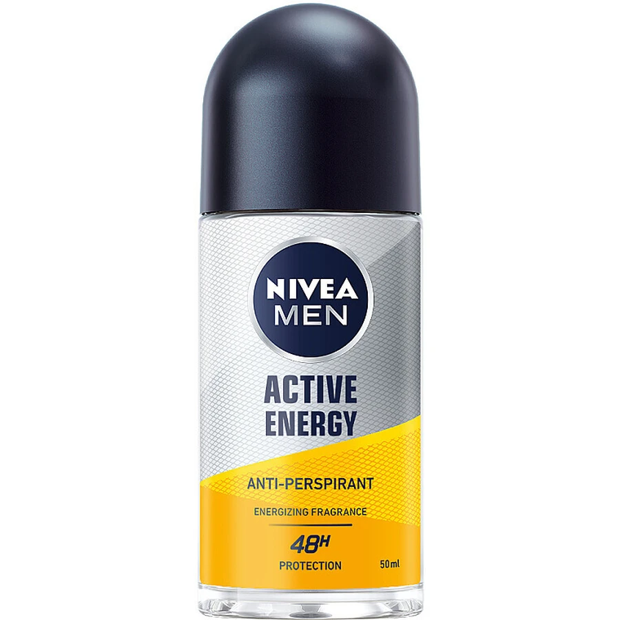 Дезодорант роликовый для мужчин Active Energy, 50 мл, Nivea: цены и характеристики
