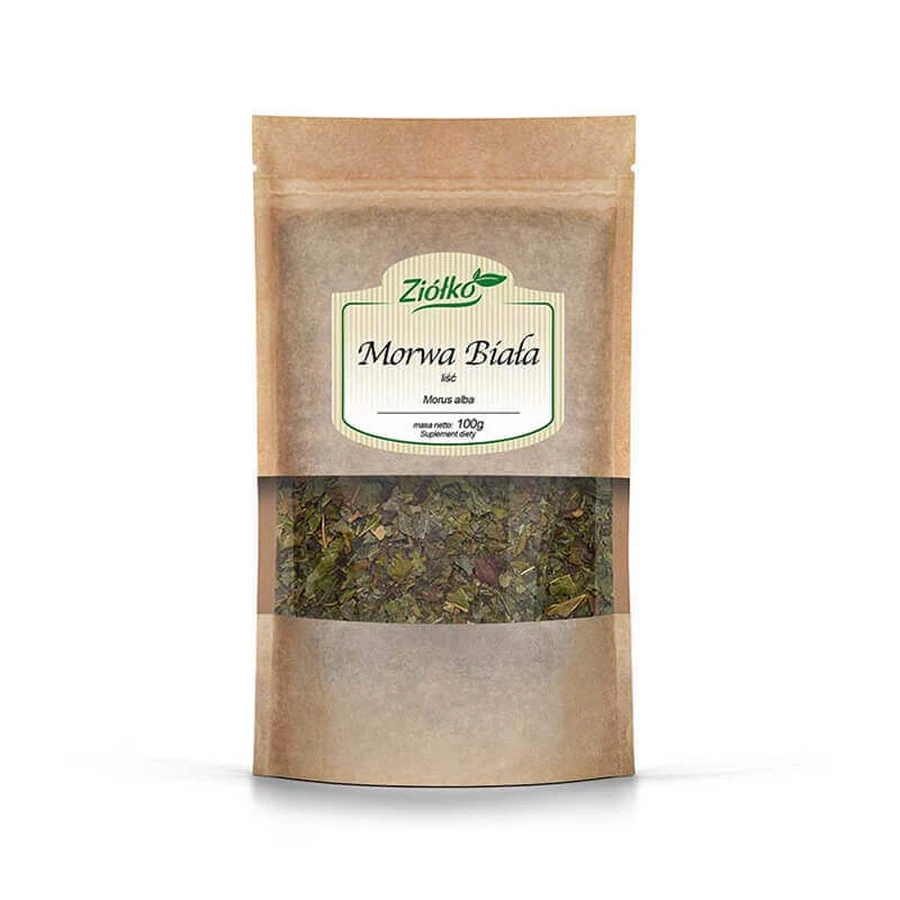 Зерна белой шелковицы, ли, 100 г: цены и характеристики