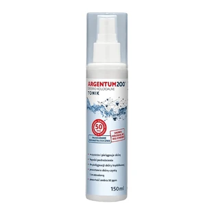 Aura Herbals Argentum 200, коллоидное серебро 50 ppm, тоник, 150 мл CONTAMINATED PACKAGE
