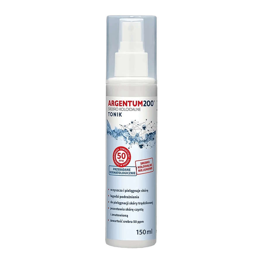 Aura Herbals Argentum 200, коллоидное серебро 50 ppm, тоник, 150 мл CONTAMINATED PACKAGE: цены и характеристики