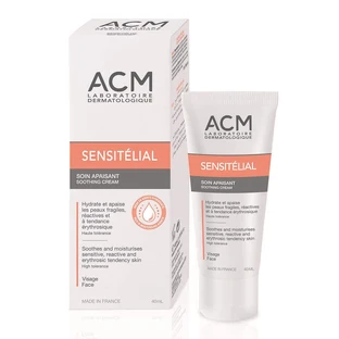 Заспокійливий крем Sensitelial, 40 мл, Acm