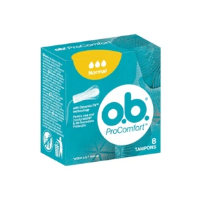 Впитывающие прокладки OB Pro Comfort Normal, 8 штук, Johnson