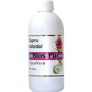 Коллоидная медь Bios-Pur 10ppm AquaNano, 500 мл, Sc Aghoras Invent