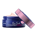 Набір Nivea Rose Elegance, денний крем, 50 мл + нічний крем, 50 мл + косметичка: ціни та характеристики