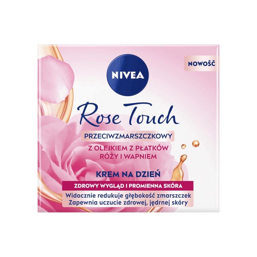 Набір Nivea Rose Elegance, денний крем, 50 мл + нічний крем, 50 мл + косметичка: ціни та характеристики