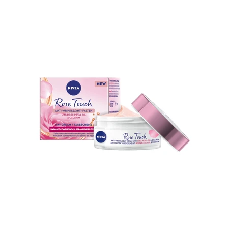 Набір Nivea Rose Elegance, денний крем, 50 мл + нічний крем, 50 мл + косметичка: ціни та характеристики