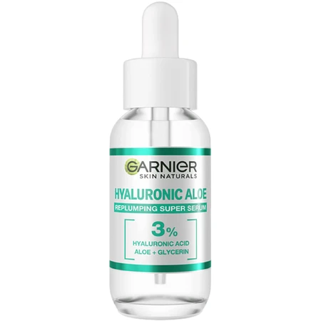 Garnier Гіалуронова сироватка з алое зволожуюча з гіалуроновою кислотою Skin Naturals 30 мл: ціни та характеристики
