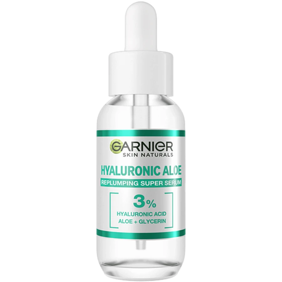 Garnier Гіалуронова сироватка з алое зволожуюча з гіалуроновою кислотою Skin Naturals 30 мл: ціни та характеристики