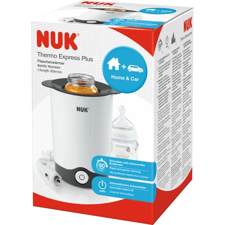 Електричний підігрівач для дитячих пляшечок Nuk Thermo Express Plus: ціни та характеристики
