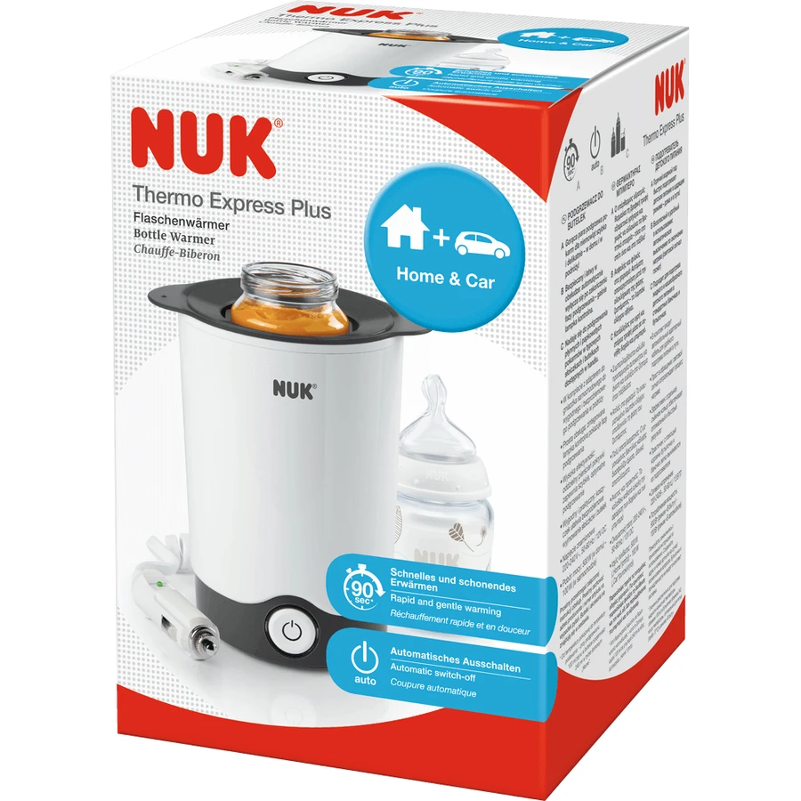 Електричний підігрівач для дитячих пляшечок Nuk Thermo Express Plus: ціни та характеристики