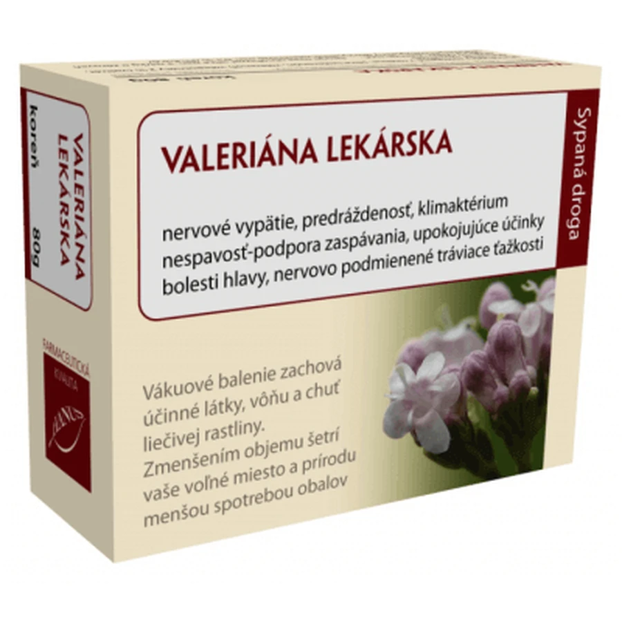 Hanus VALERIAN 80 г: цены и характеристики