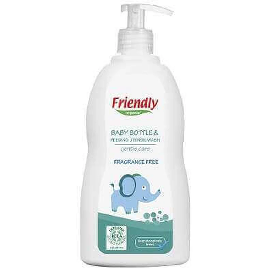 Средство для мытья посуды без запаха, 500 мл, Friendly Organic: цены и характеристики