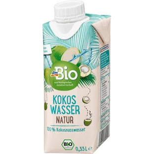 DmBio Кокосовая вода, 330 мл