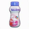 Нутридрінк зі смаком полуниці, 200 мл, Nutricia