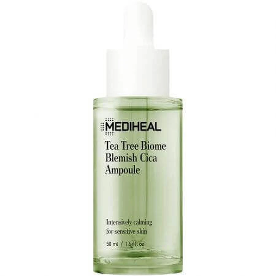 Сироватка для обличчя Tea Tree Biome Blemish Cica Заспокійлива, 50 мл, Mediheal: ціни та характеристики