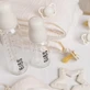 Bibs Baby Glass Bottle, стеклянная бутылочка с резиновой соской с медленным потоком, слоновая кость, с рождения, 110 мл
