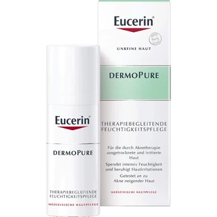 Eucerin Dermo Pure Успокаивающий и увлажняющий крем, 50 мл