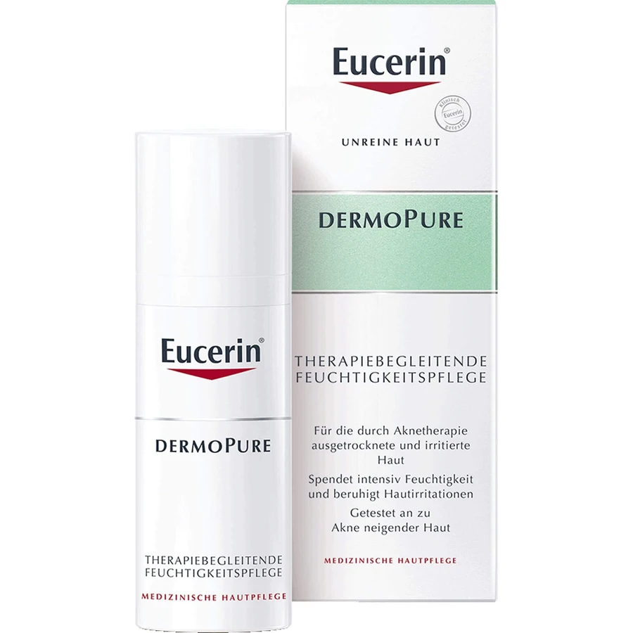 Eucerin Dermo Pure Успокаивающий и увлажняющий крем, 50 мл: цены и характеристики