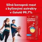 Мазь из конопли Cemio Kamzik охлаждающая 200 мл: цены и характеристики