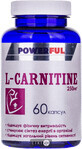 L-карнитин POWERFUL капсулы, №60