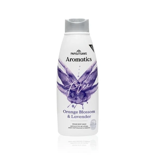 Гель для душу з ароматом квітів апельсина та лаванди, 600 мл, Aromatics
