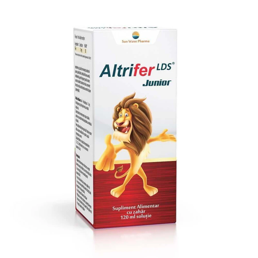 Розчин Altrifer LDS Junior, 120 мл, Sun Wave Pharma: ціни та характеристики