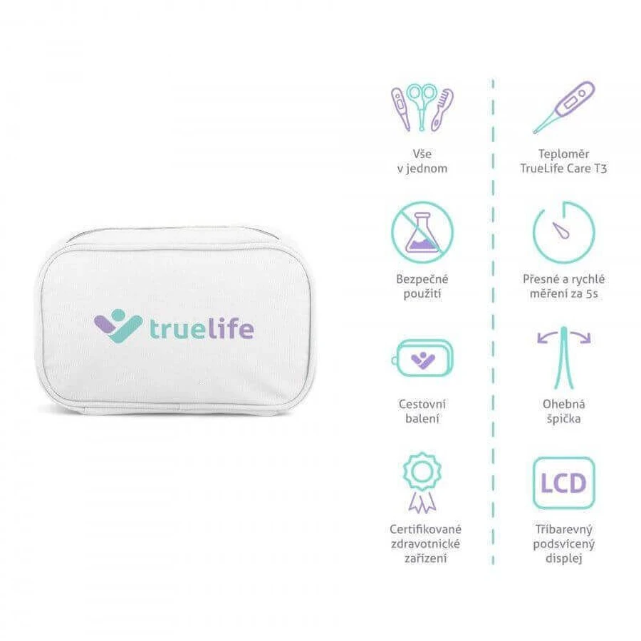 Набір для догляду за дитиною TrueLife BabyKit: ціни та характеристики