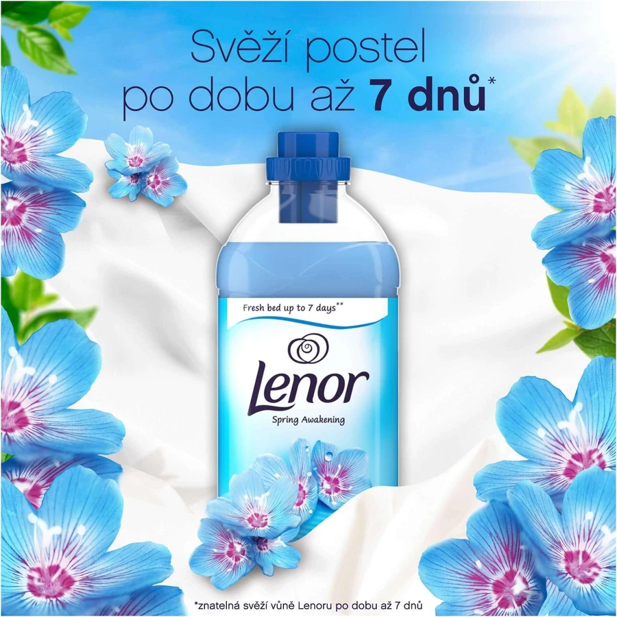 Lenor Avivá Весняне пробудження 2 x 1230 мл: ціни та характеристики