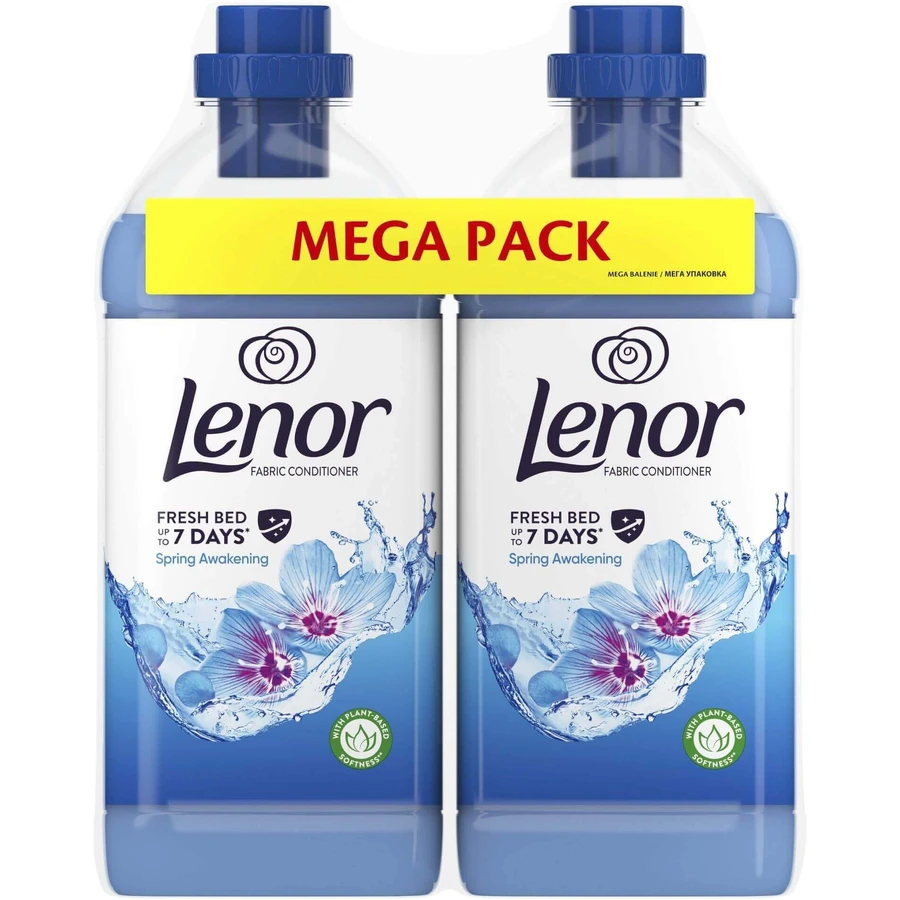 Lenor Avivá Весняне пробудження 2 x 1230 мл: ціни та характеристики