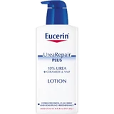 EUCERIN UreaRepair Лосьон для тела 10% мочевины, 400 мл 1×400 мл, увлажнение для кожи