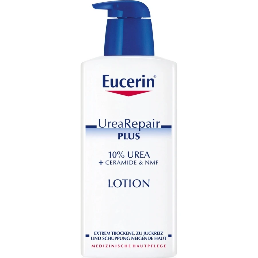 EUCERIN UreaRepair Лосьйон для тіла 10% сечовина, 400 мл 1×400 мл, зволоження шкіри: ціни та характеристики