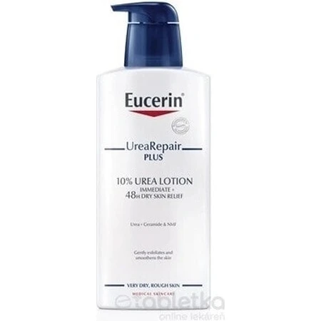 EUCERIN UreaRepair Лосьйон для тіла 10% сечовина, 400 мл 1×400 мл, зволоження шкіри: ціни та характеристики