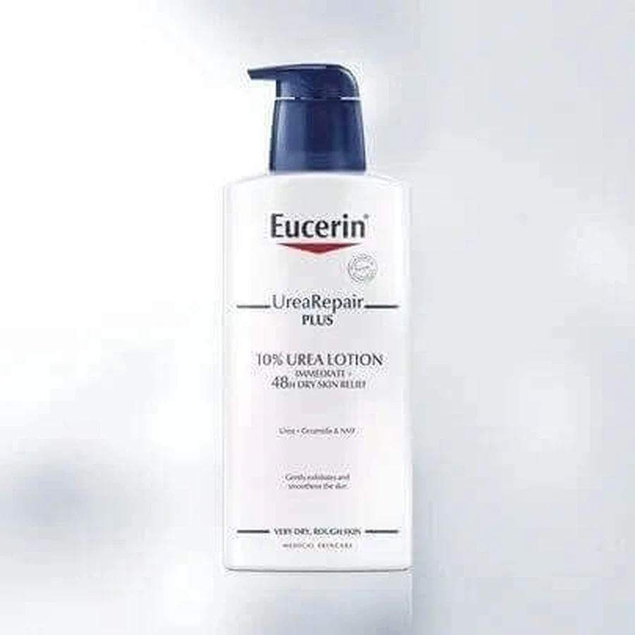 EUCERIN UreaRepair Лосьйон для тіла 10% сечовина, 400 мл 1×400 мл, зволоження шкіри: ціни та характеристики