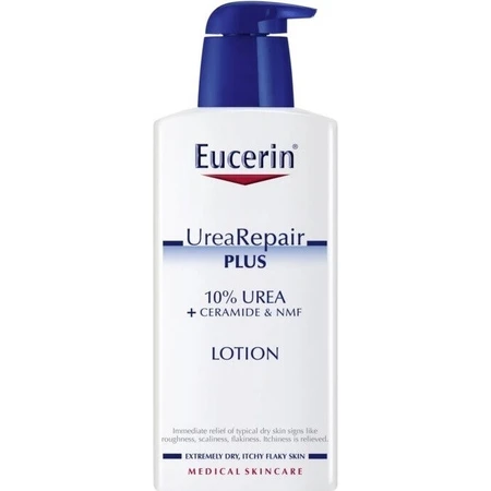 EUCERIN UreaRepair Лосьйон для тіла 10% сечовина, 400 мл 1×400 мл, зволоження шкіри: ціни та характеристики
