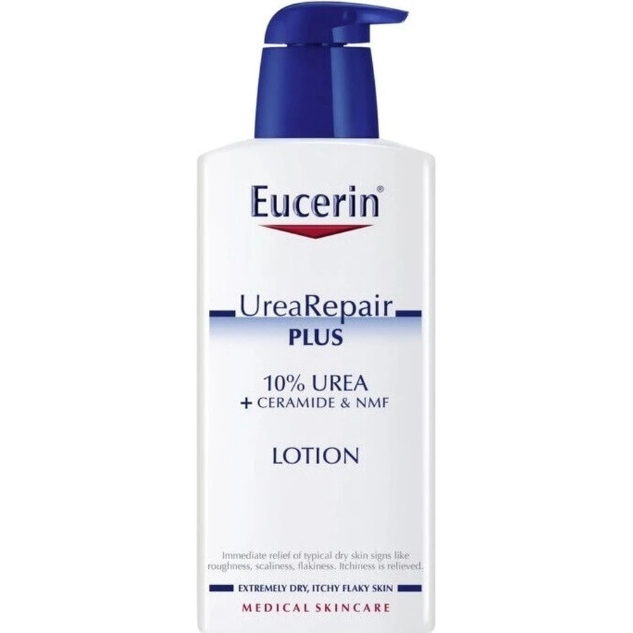 EUCERIN UreaRepair Лосьйон для тіла 10% сечовина, 400 мл 1×400 мл, зволоження шкіри: ціни та характеристики