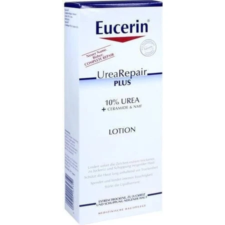 EUCERIN UreaRepair Лосьйон для тіла 10% сечовина, 400 мл 1×400 мл, зволоження шкіри: ціни та характеристики