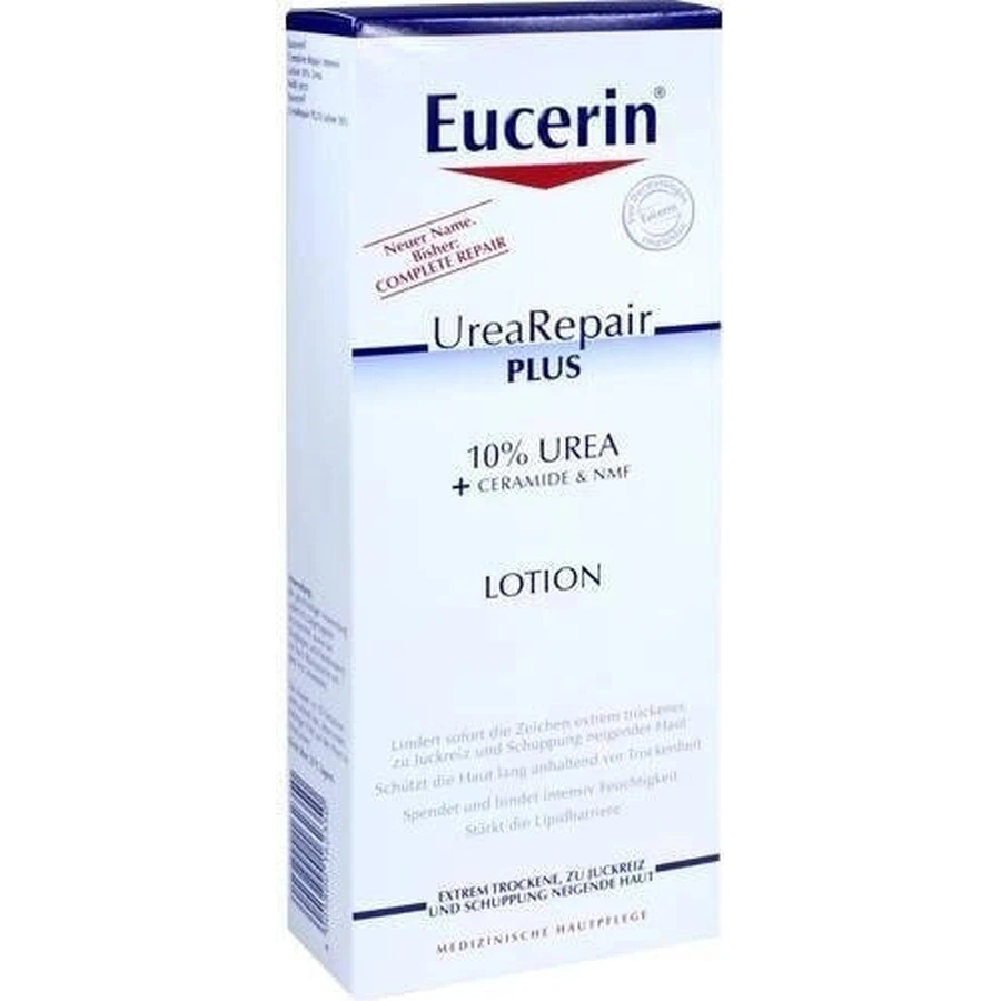 EUCERIN UreaRepair Лосьйон для тіла 10% сечовина, 400 мл 1×400 мл, зволоження шкіри: ціни та характеристики
