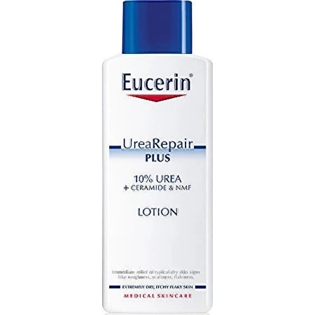 EUCERIN UreaRepair Лосьйон для тіла 10% сечовина, 400 мл 1×400 мл, зволоження шкіри: ціни та характеристики