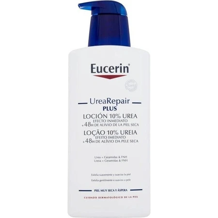 EUCERIN UreaRepair Лосьйон для тіла 10% сечовина, 400 мл 1×400 мл, зволоження шкіри: ціни та характеристики