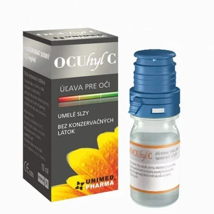 Unimed Pharma OCUhyl C искусственные слезы 10 мл