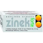 NATURVITA ZINOK FORTE 1×60 таблеток, дієтична добавка: ціни та характеристики