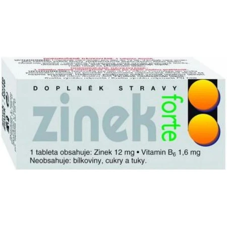 NATURVITA ZINOK FORTE 1×60 таблеток, дієтична добавка: ціни та характеристики