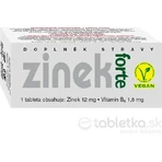 NATURVITA ZINOK FORTE 1×60 таблеток, дієтична добавка: ціни та характеристики