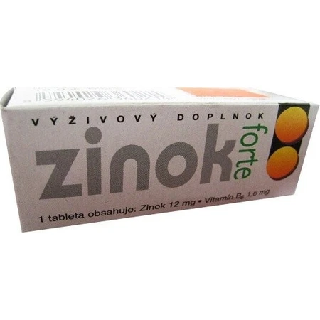 NATURVITA ZINOK FORTE 1×60 таблеток, дієтична добавка: ціни та характеристики