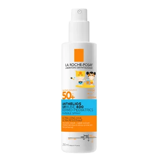 La Roche-Posay Anthelios UVMUNE 400 Dermo-Pediatrics Сонцезахисний спрей SPF50+, 200 мл