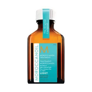 Лечение для тонких и светлых окрашенных волос Light, 25 мл, Moroccanoil