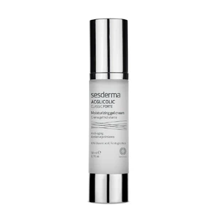 Sesderma Acglicolic Classic Forte, зволожуючий крем-гель для обличчя, 50 мл